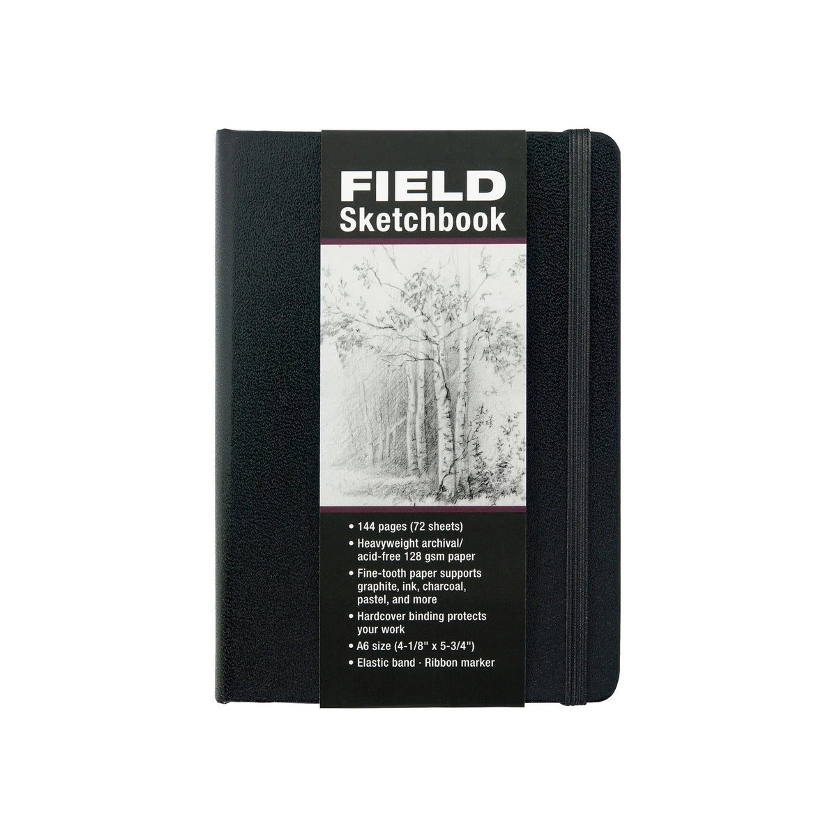 Carnet de croquis de terrain A6
