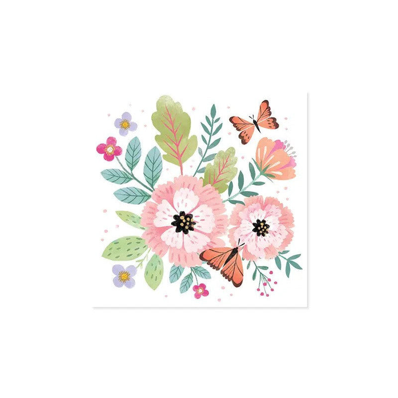 Floral Envelope Pop Up Card