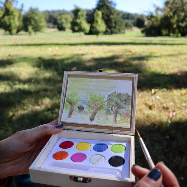 Paint Your Own Landscape Kit