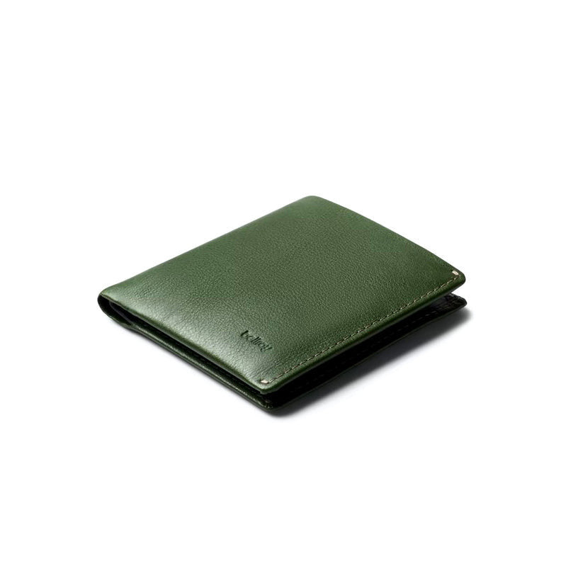 Note Sleeve Hunter Green Wallet