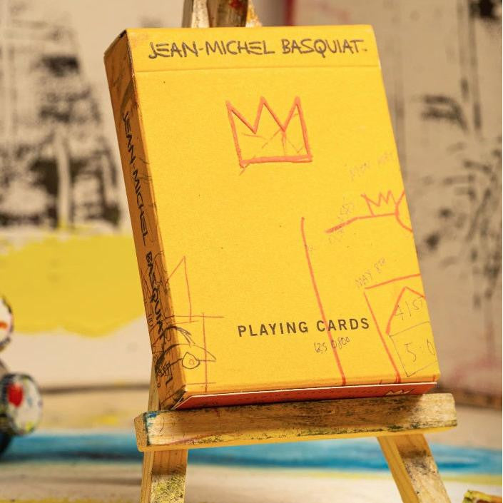 Basquiat Playing Cards