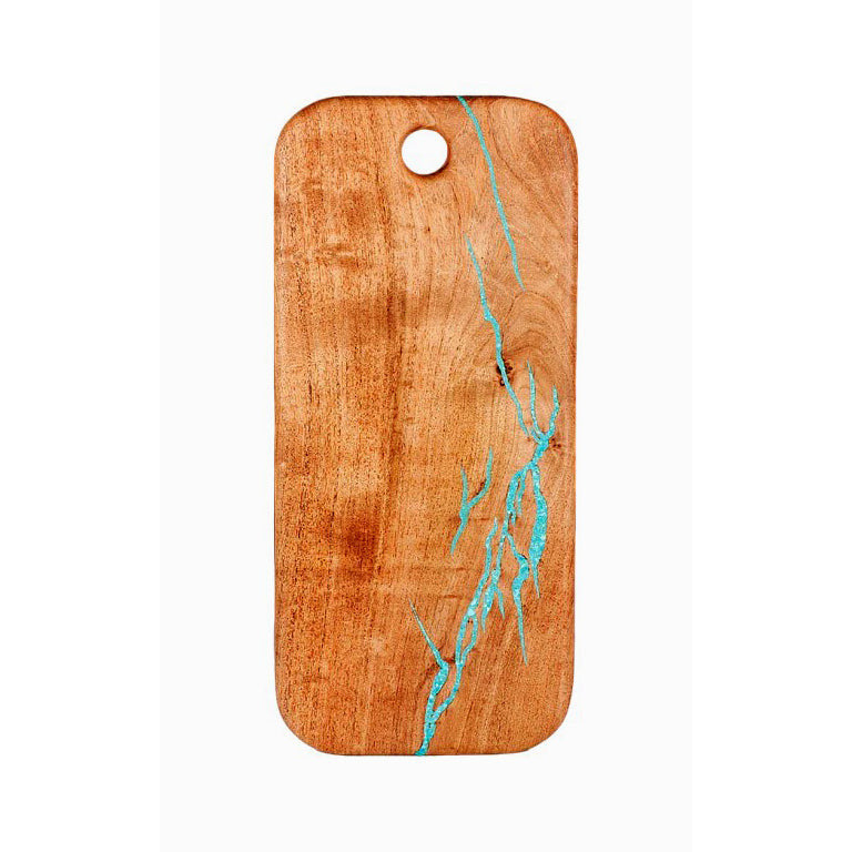 Mesquite + Turquoise Bread Board