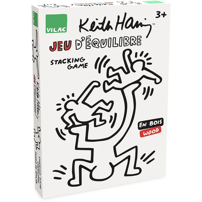 Keith Haring Stacking Figures Game