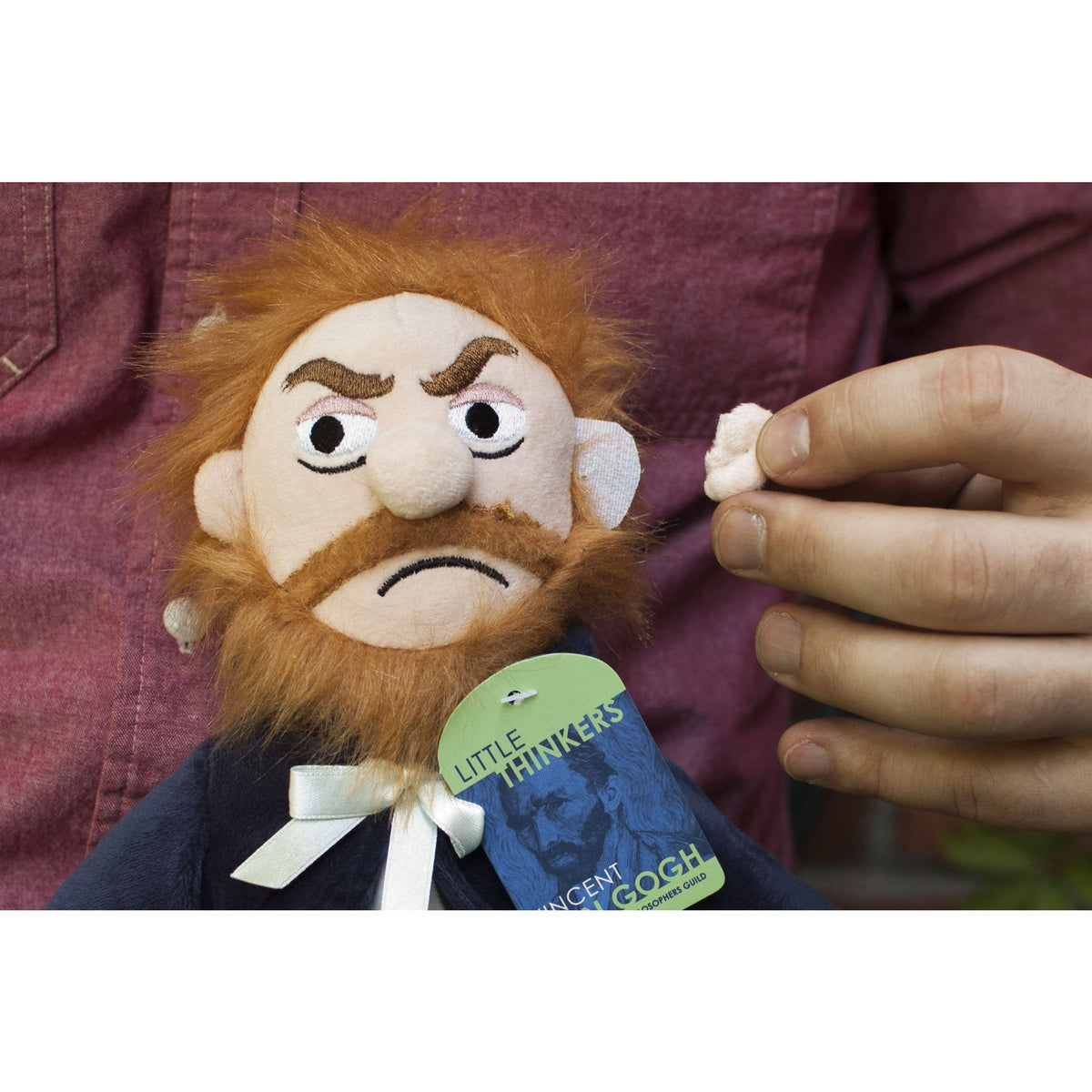 Van Gogh Little Thinker Doll