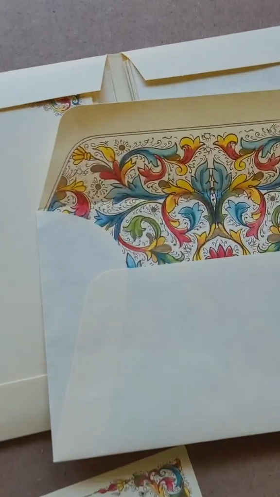 Florentina Portfolio Note Cards