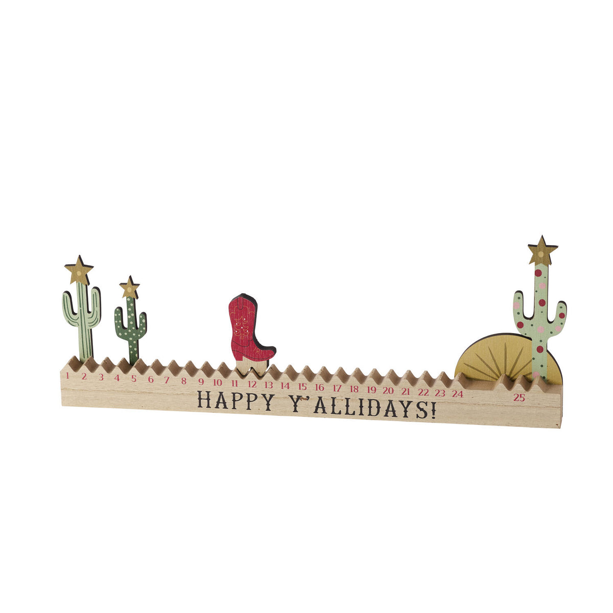 Western Winter Advent Calendar