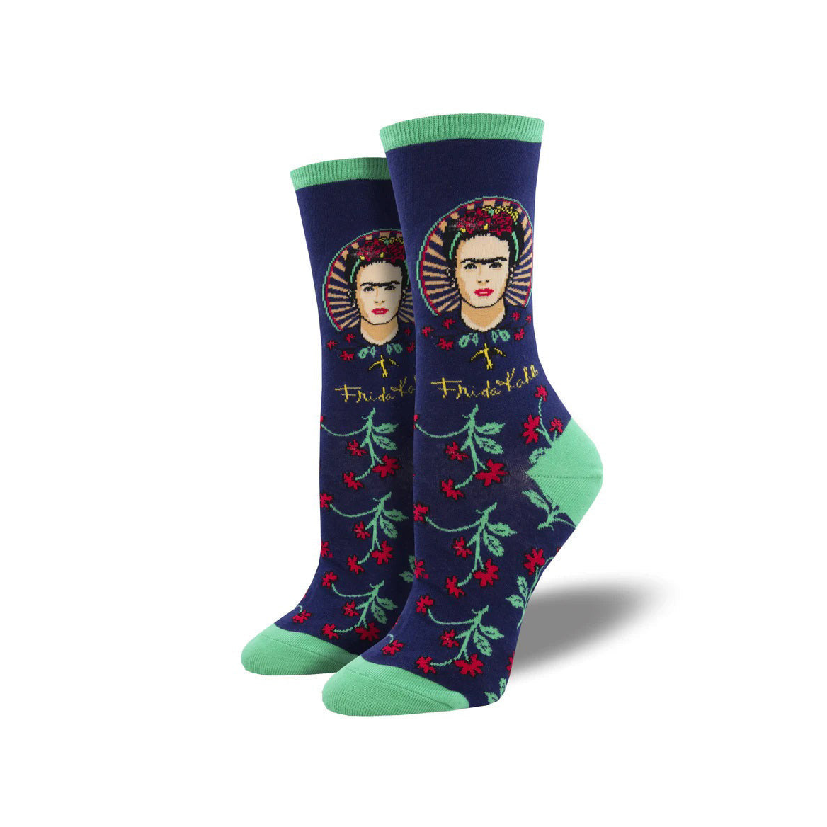 Frida Flower Socks