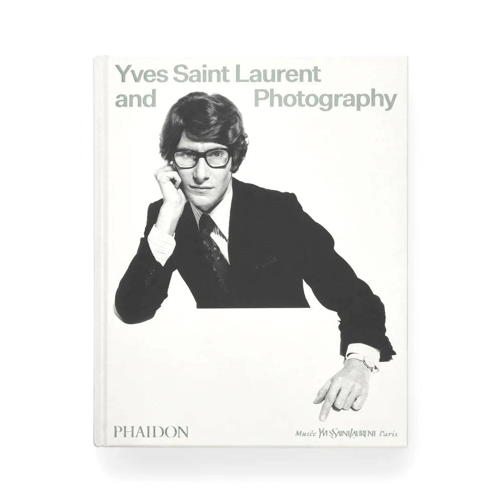 Yves Saint Laurent and Photography