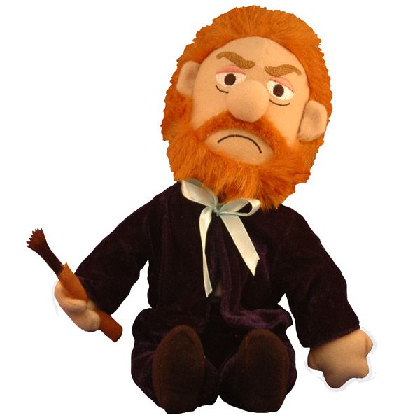 Van Gogh Little Thinker Doll