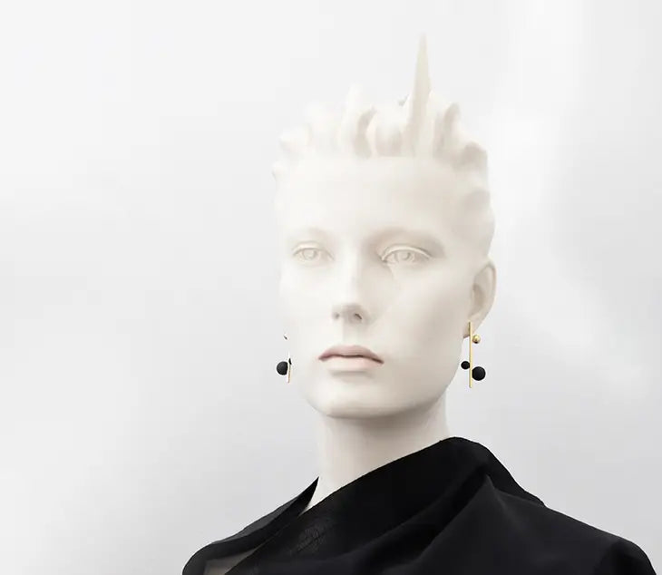 Note Earrings