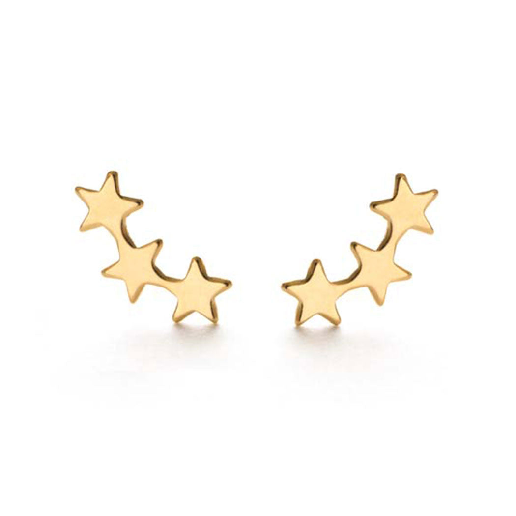 Star Cluster Post Earrings