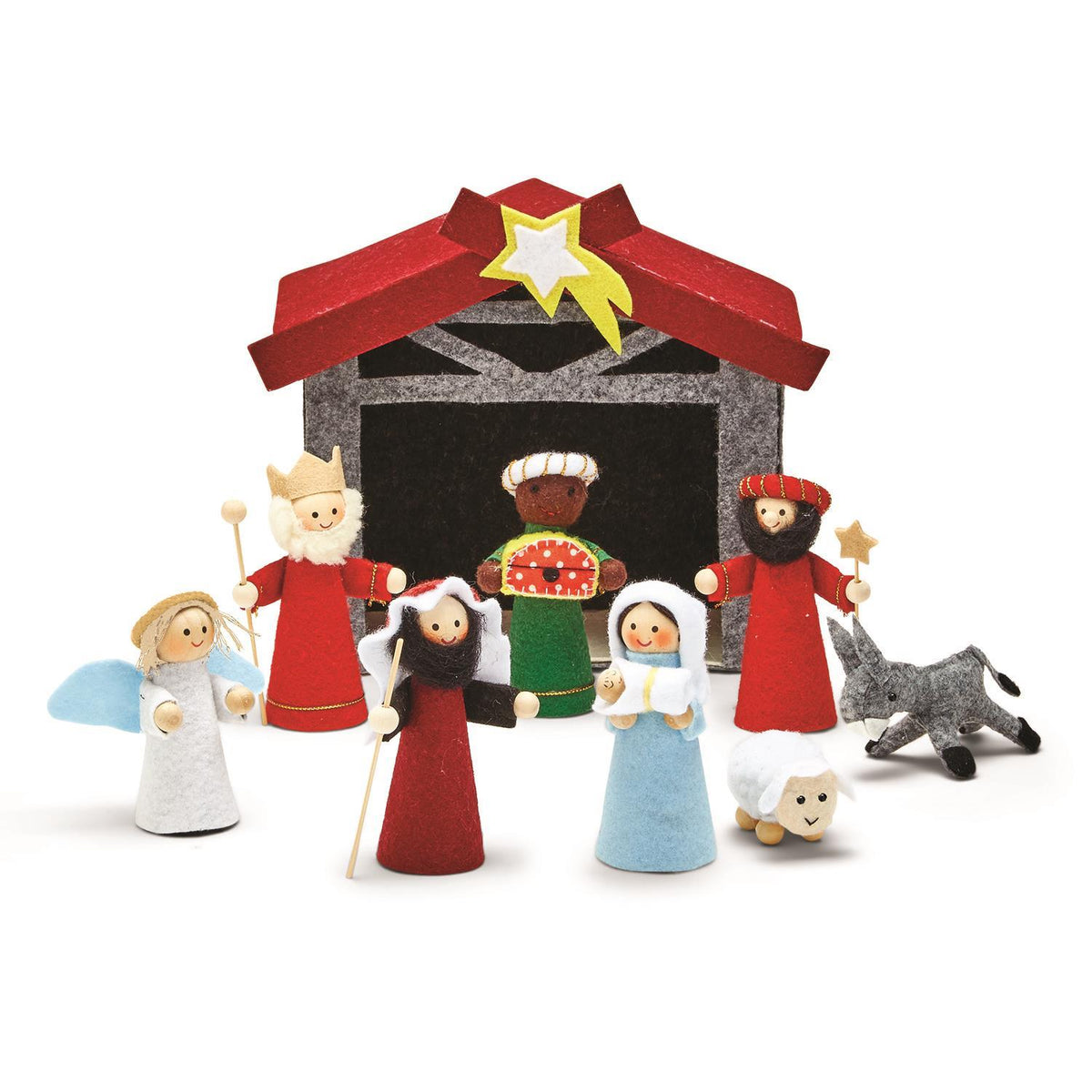 Felt Nativity Set