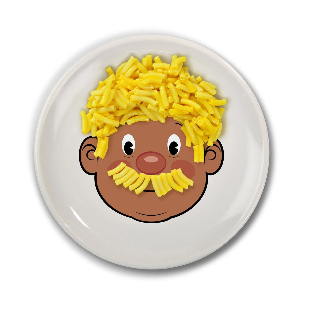 Mr. Food Face Dinner Plates