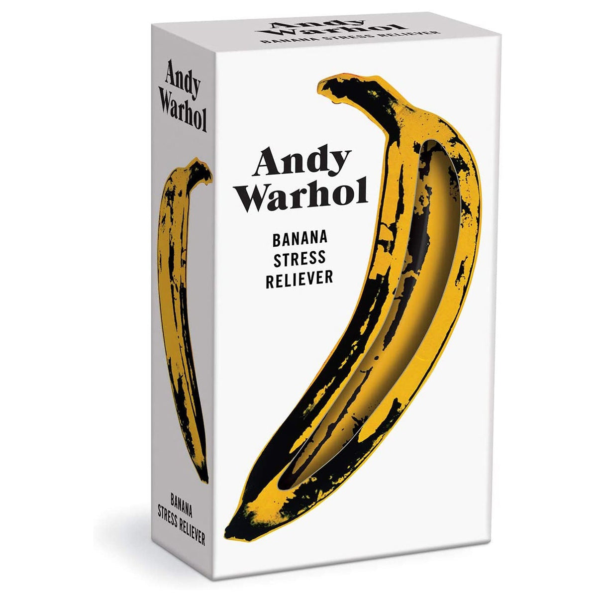 El plátano antiestrés de Andy Warhol