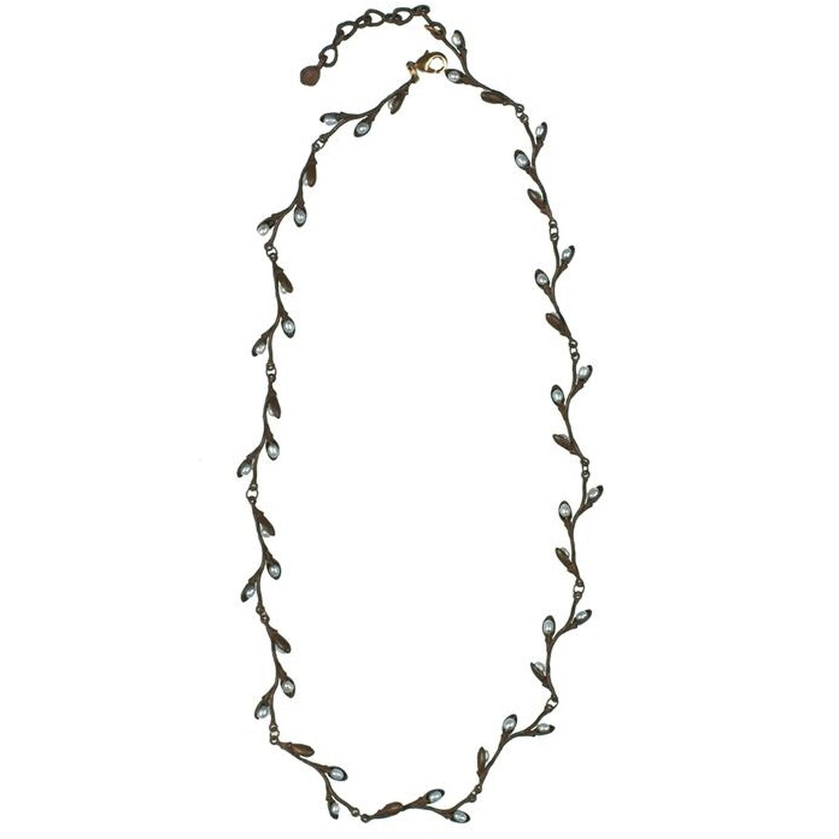 Collier contour en saule chaton - Michael Michaud Design