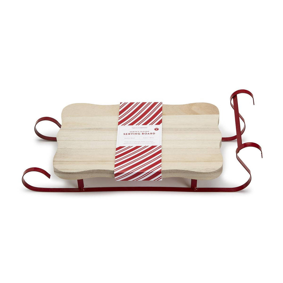 Sleigh Charcuterie Serving Board