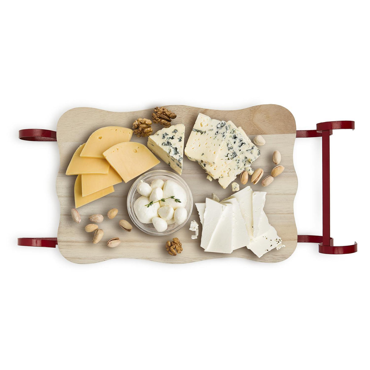 Sleigh Charcuterie Serving Board