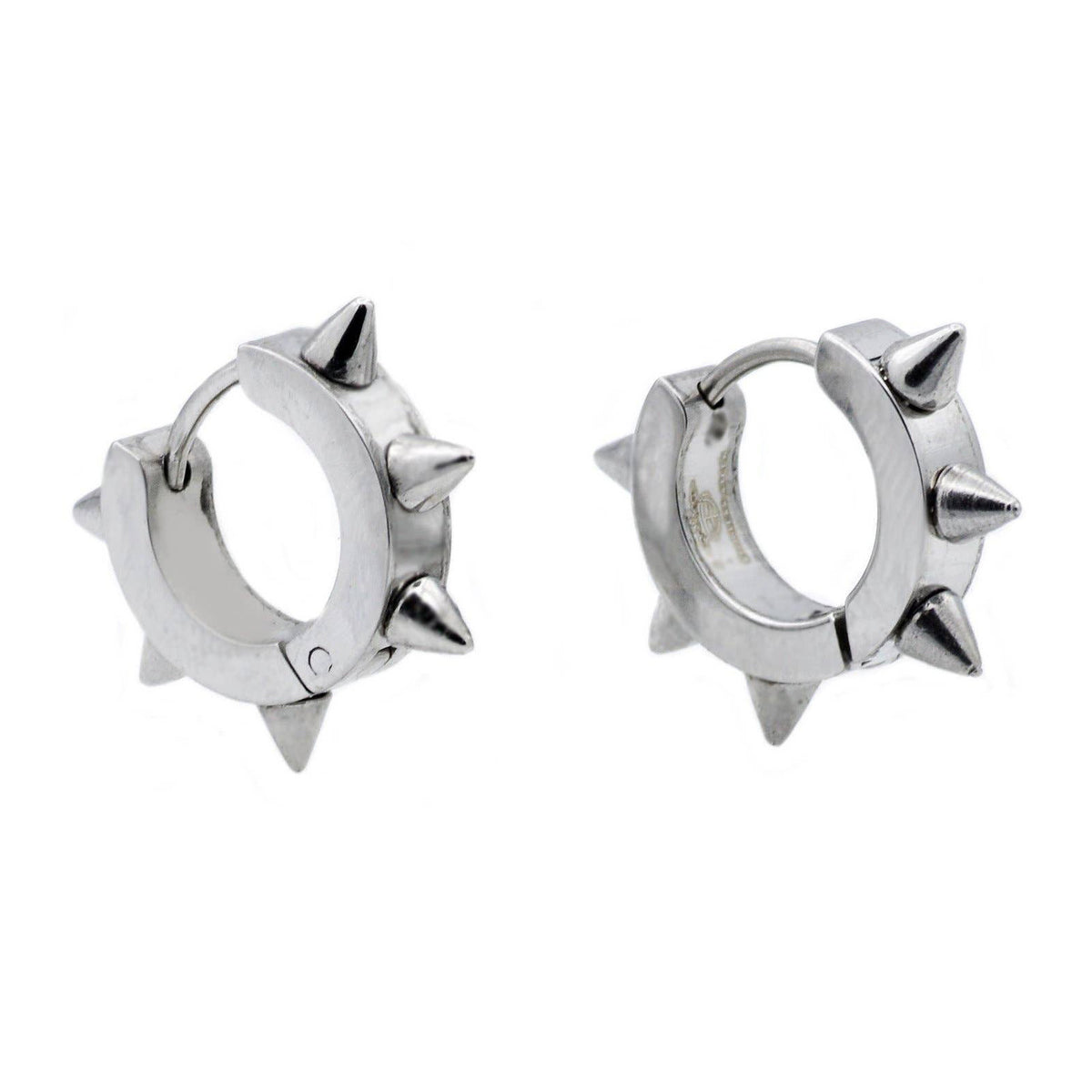 Spike Hoop Earrings