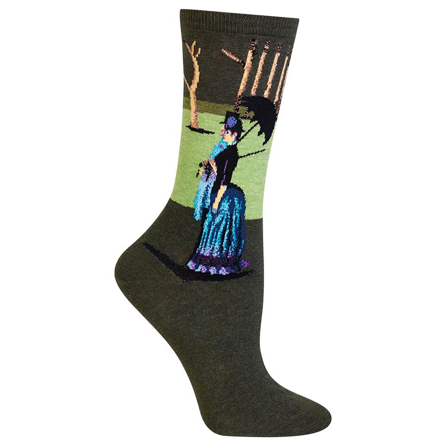 Women&#39;s Seurat&#39;s A Sunday Afternoon Crew Socks