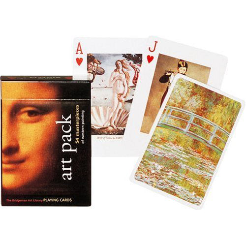 Art Pack Playing Cards
