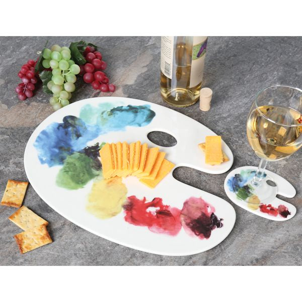 Bandeja de quesos Artist Palette