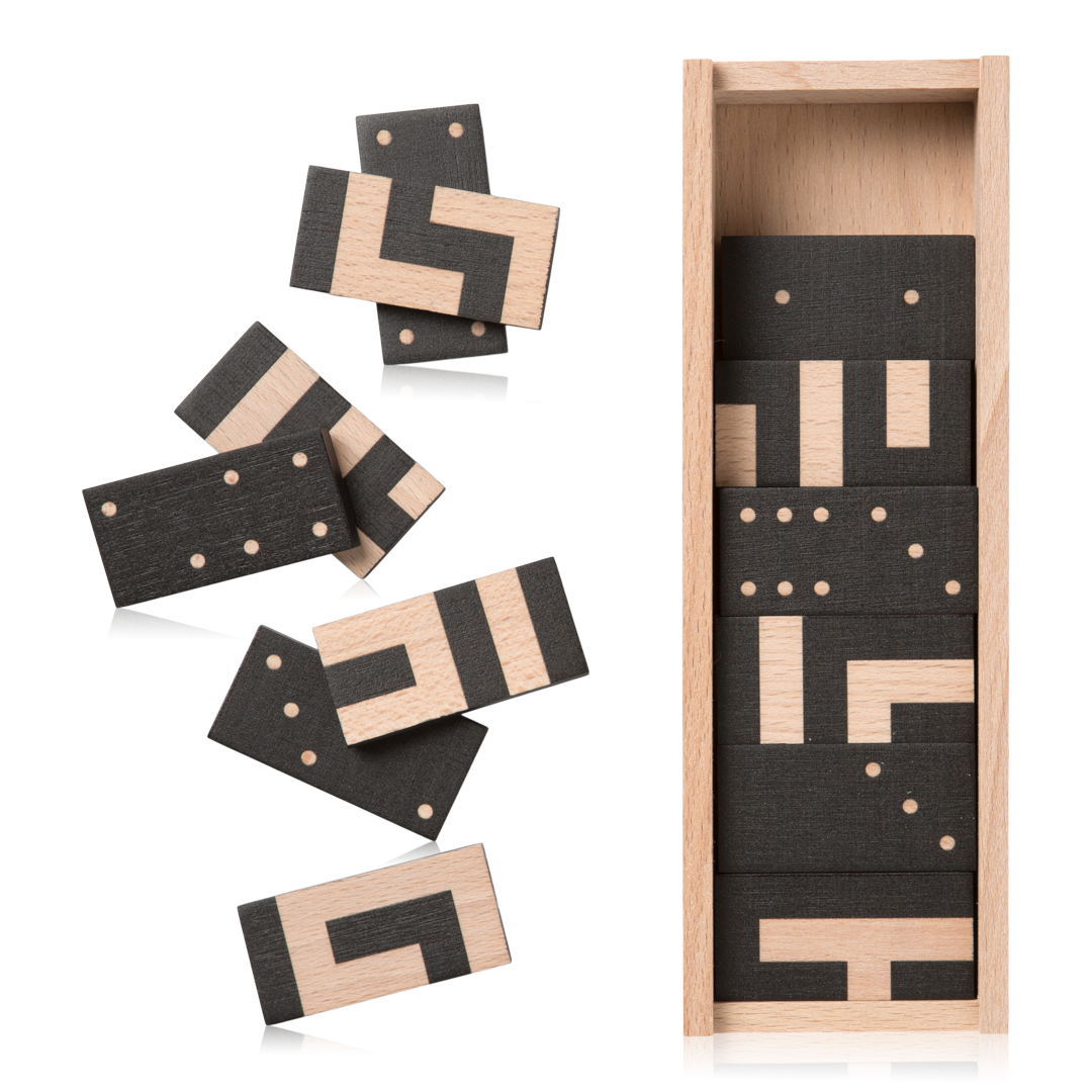 Domino Puzzle Maze