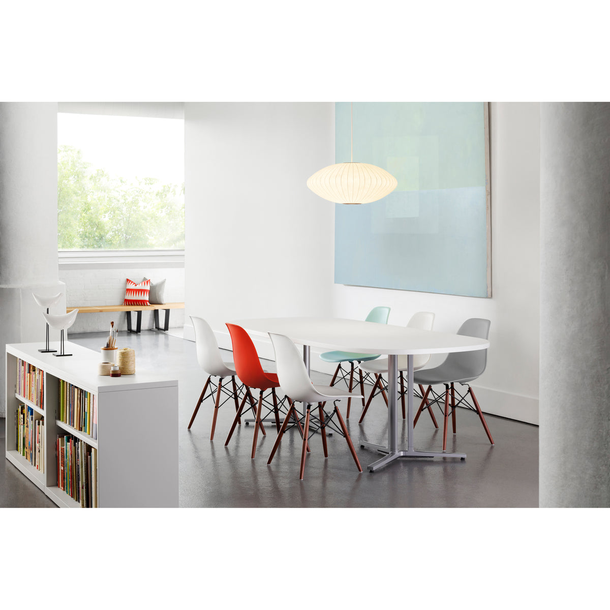 Eames® Molded Plastic Chairs (DSW)