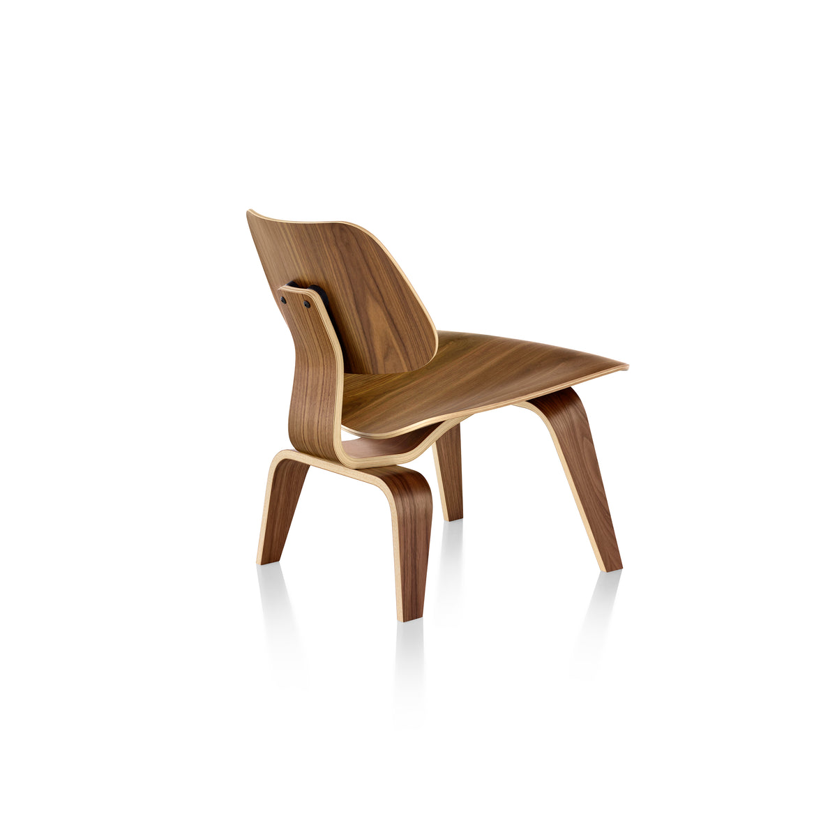 Sillón Eames® de madera contrachapada moldeada (LCW)