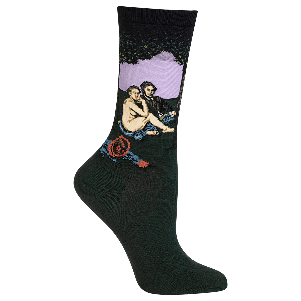 Women&#39;s Manet Luncheon on the Grass Trouser Socks