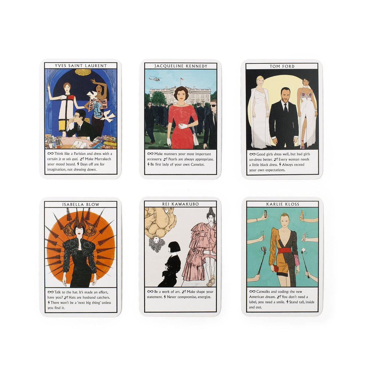 Cartes Oracles de la Mode