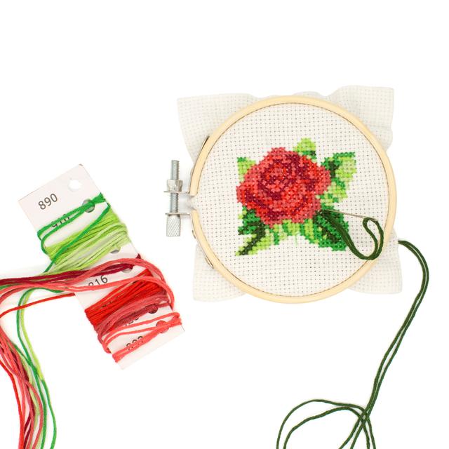 Mini Cross Stitch Embroidery Kit