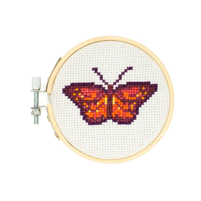 Mini Cross Stitch Embroidery Kit