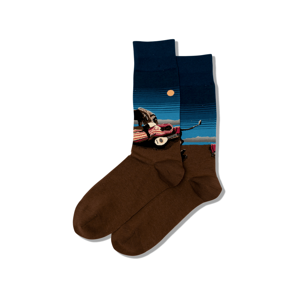 Chaussettes Rousseau la gitane endormie pour femme