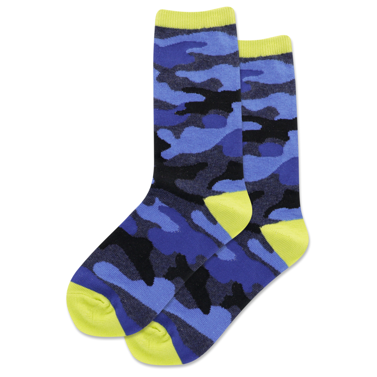 Calcetines de camuflaje para niños