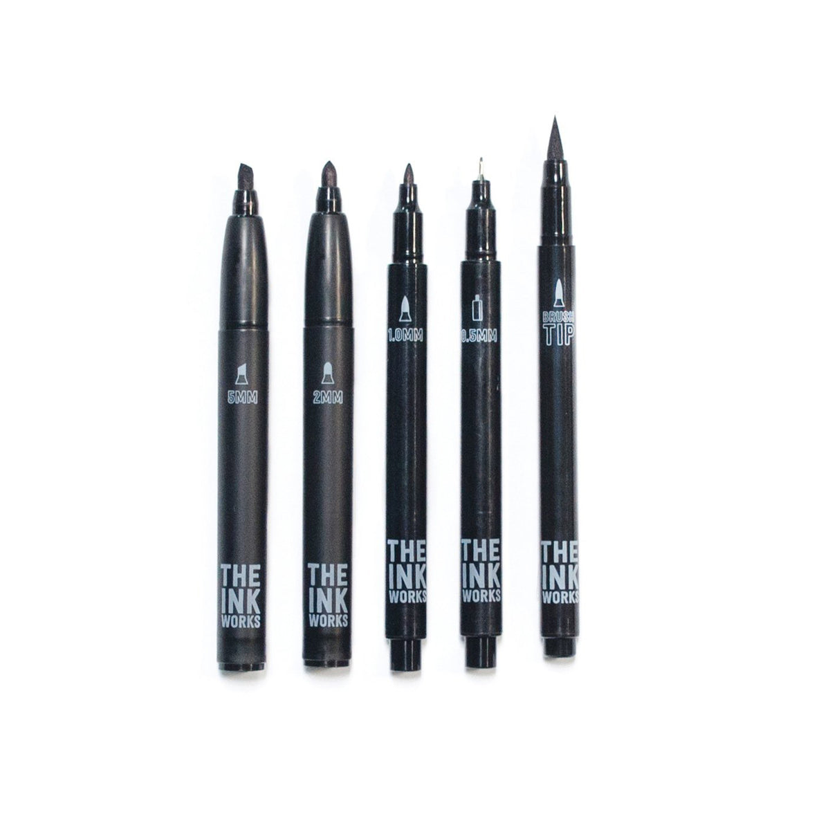Marqueurs noirs Ink Works