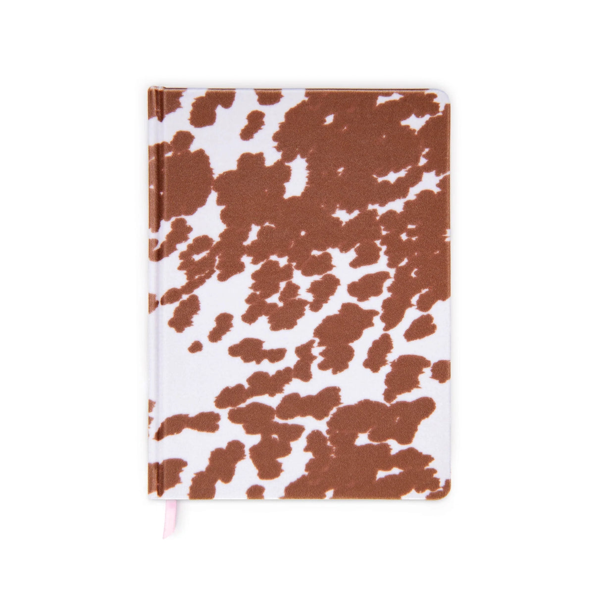 Cowprint Velvet Jumbo Journal