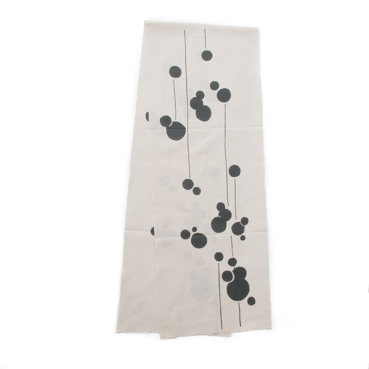 Pearls Tenugui Scarf