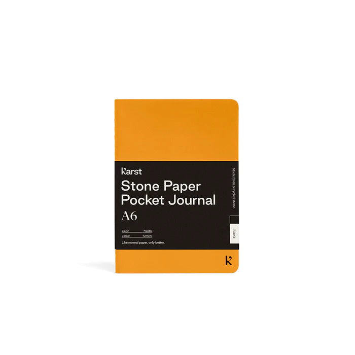 Karst A6 Pocket Journal