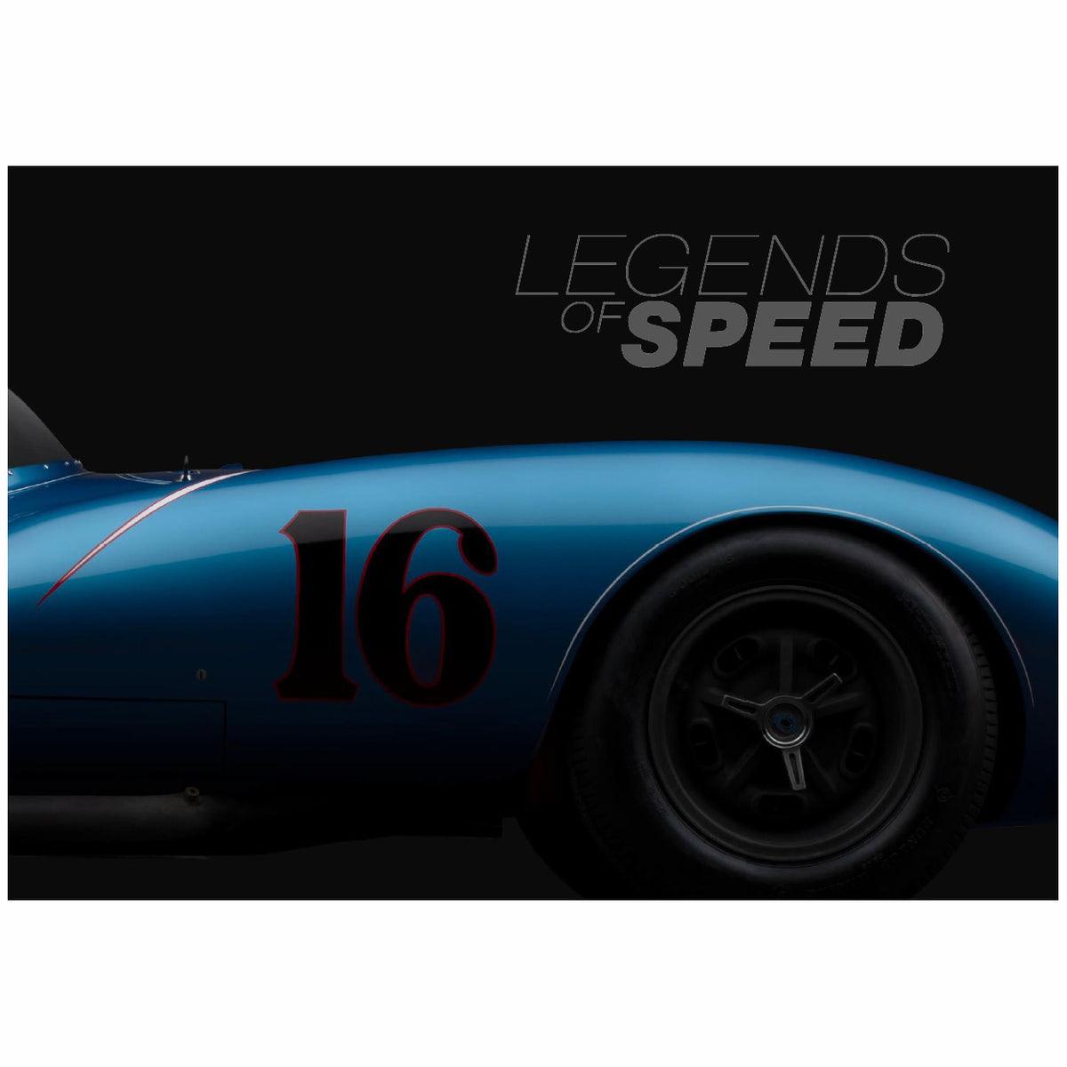 Legends of Speed Catalogue