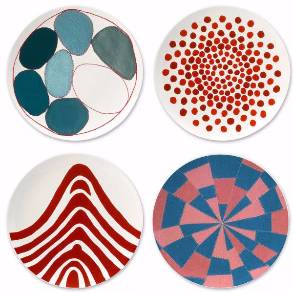 Louise Bourgeois Fine Bone China Plates