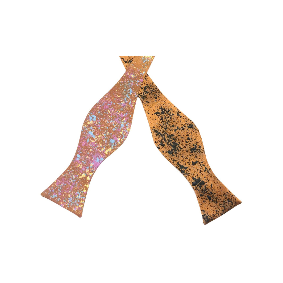 Hand-Painted Bowties