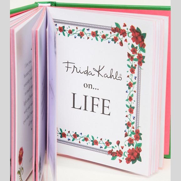 Sagesse de poche de Frida Kahlo : citations inspirantes et sages paroles d'une icône légendaire