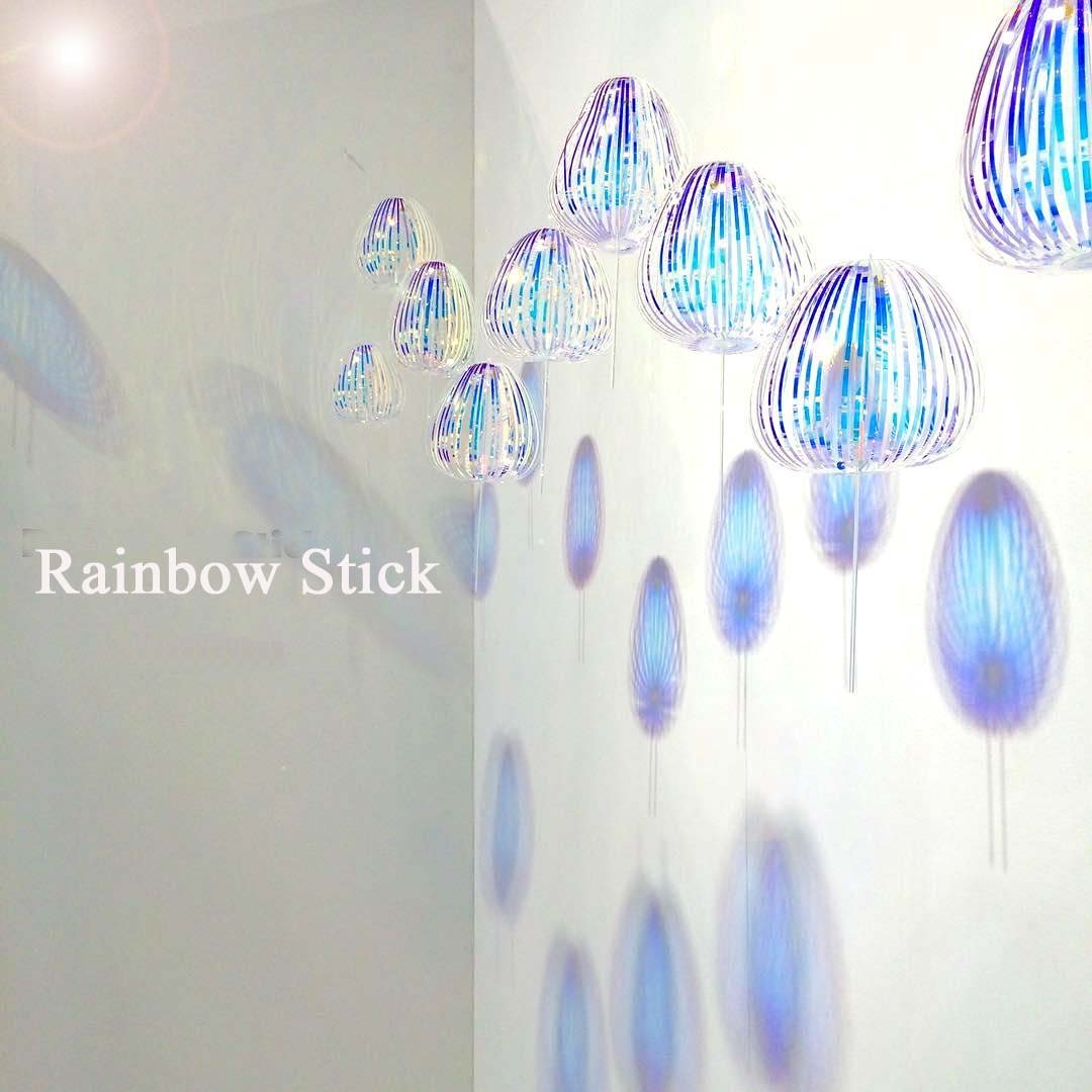 Twirling Rainbow Stick