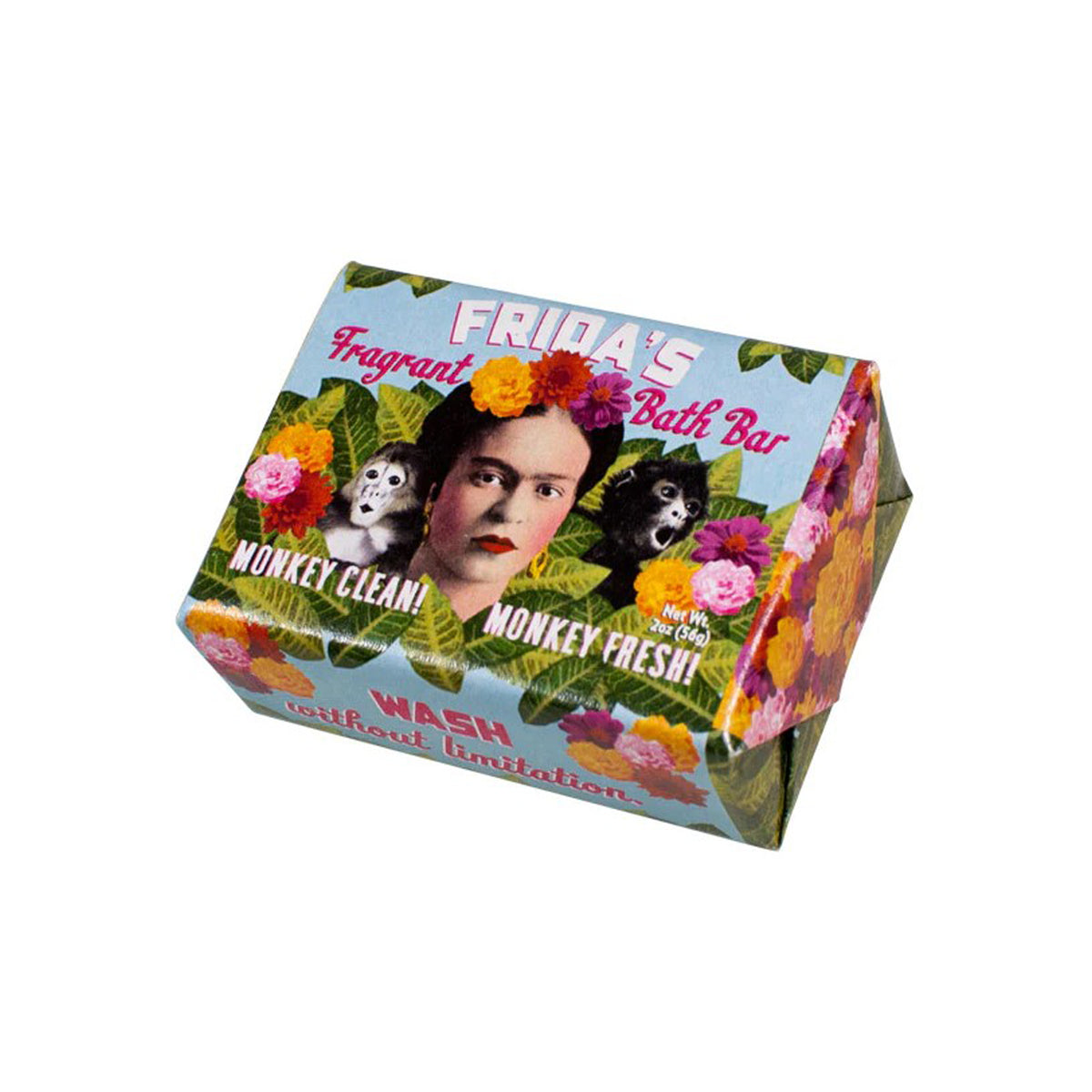 Barra de baño perfumada de Frida