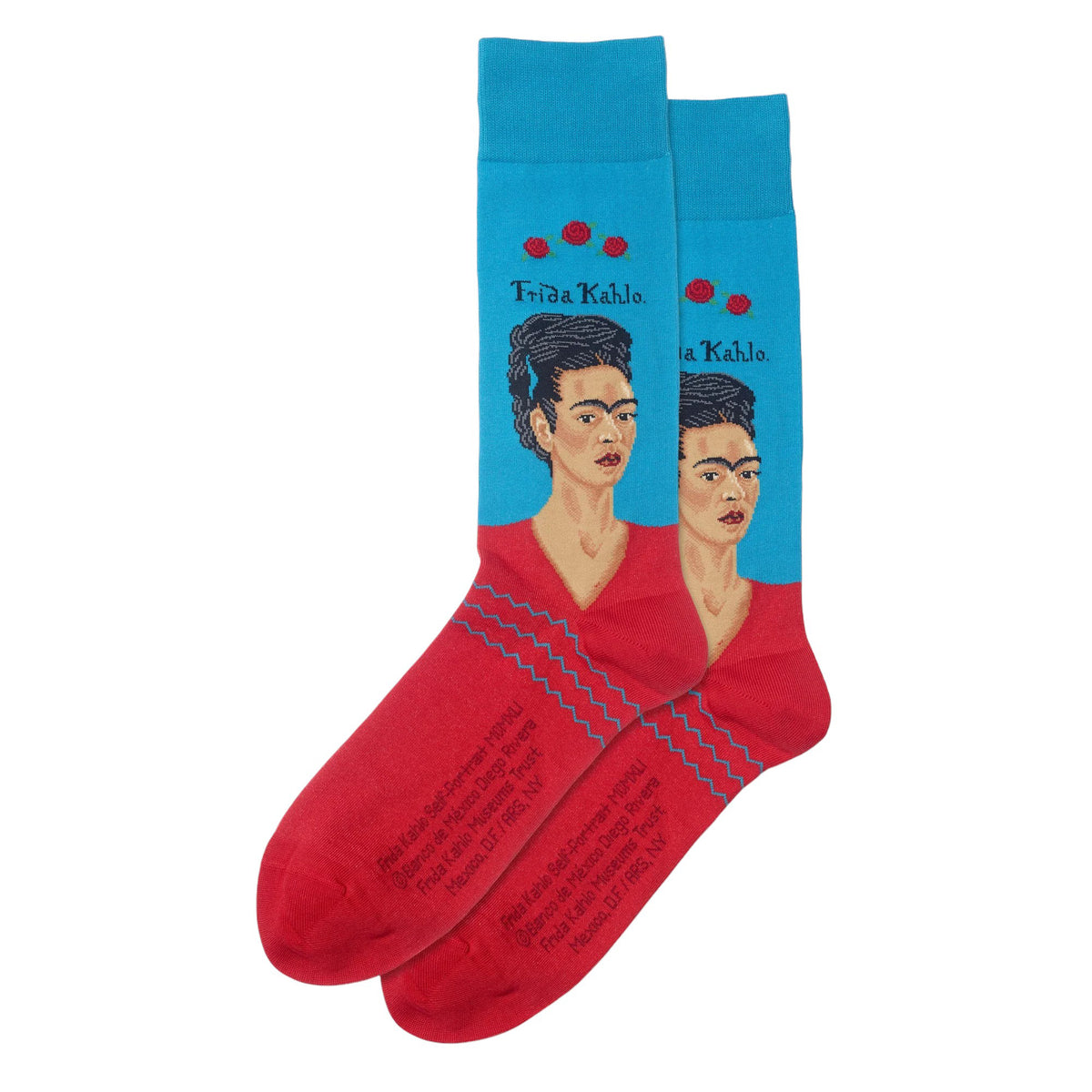 Men&#39;s Frida Kahlo Socks