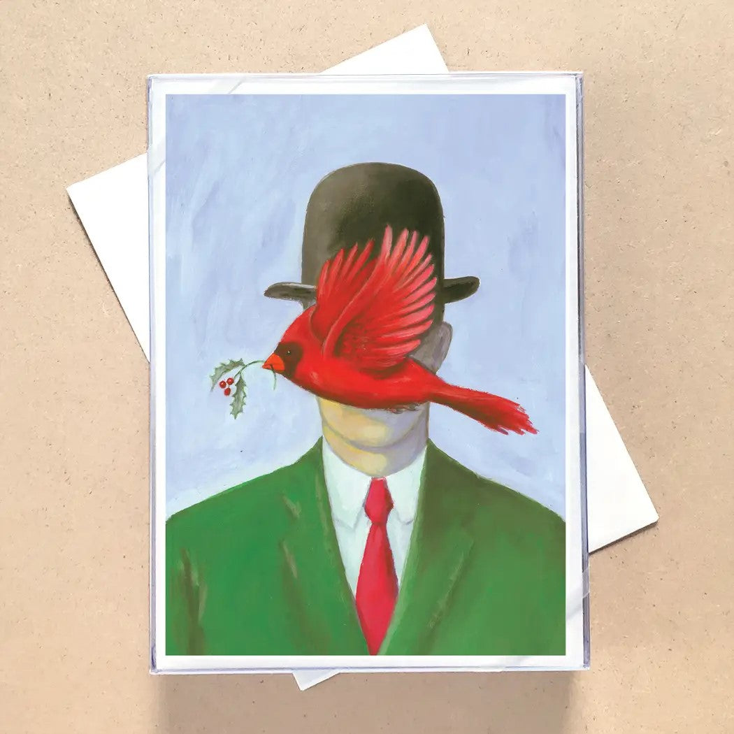 Seasons Magritte-Ings Boxed Holiday Cards