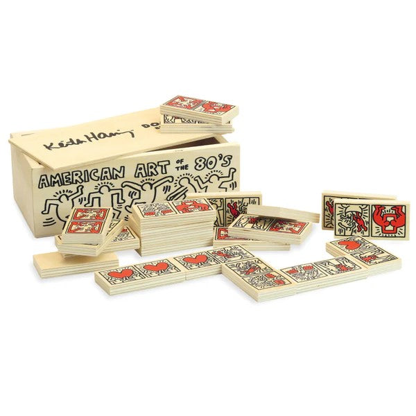 Keith Haring Dominoes