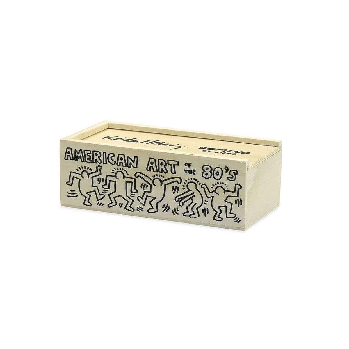 Keith Haring Dominoes