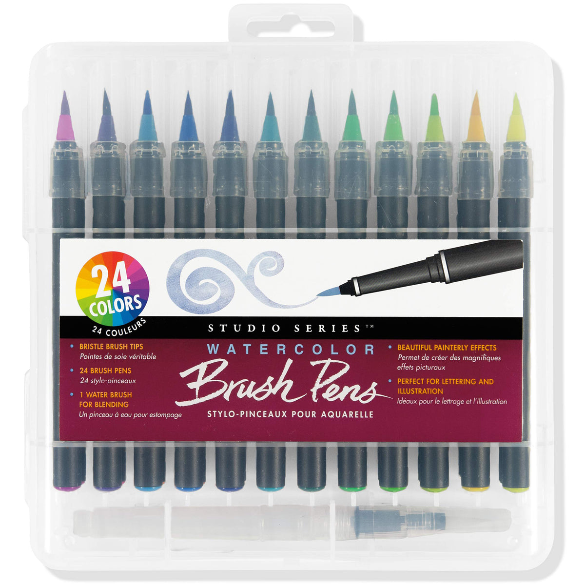 Studio Series Watercolor Brush Pens Set Of 24