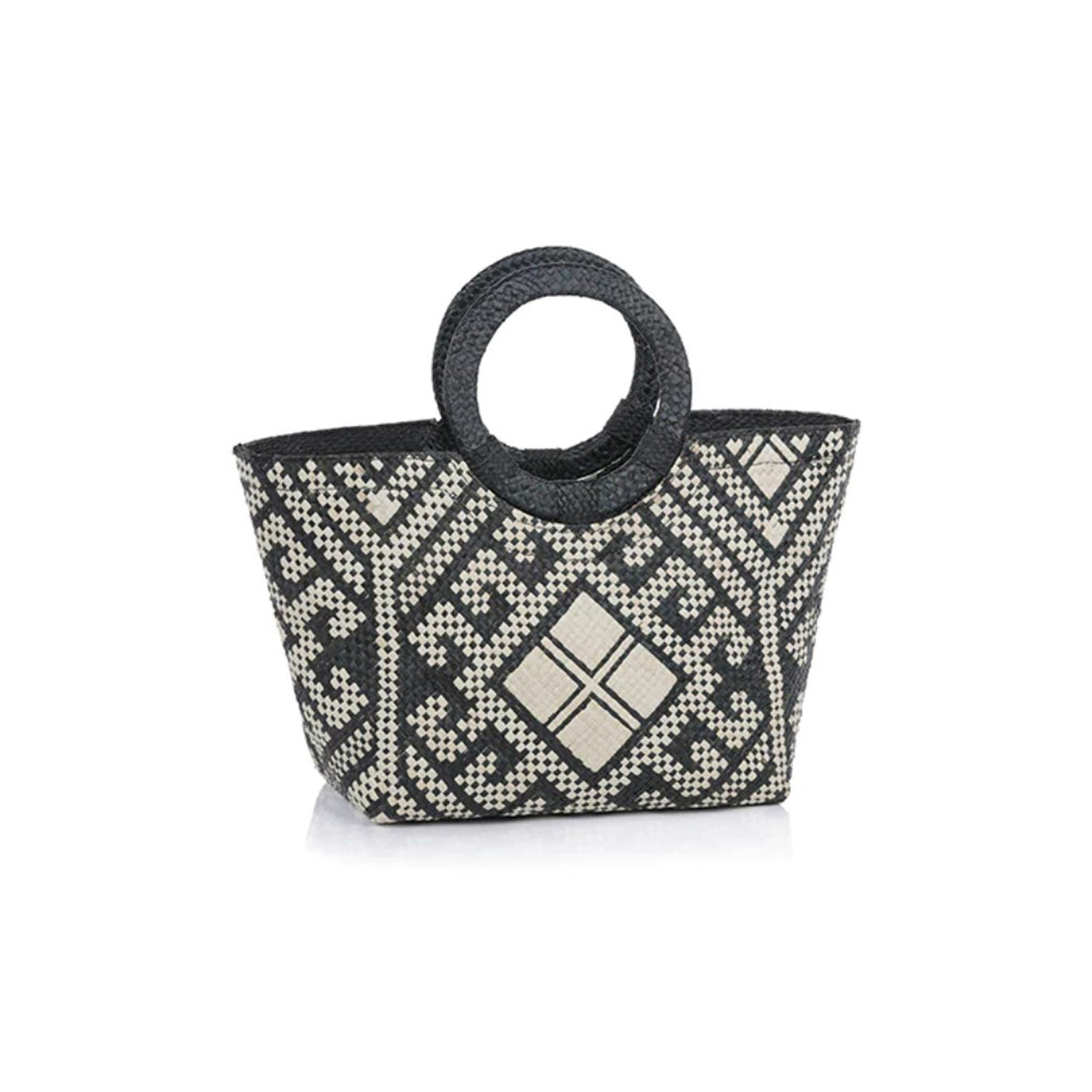 Mia Small Tote Bag with Ring Handle